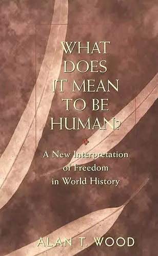 What Does It Mean to be Human? cover