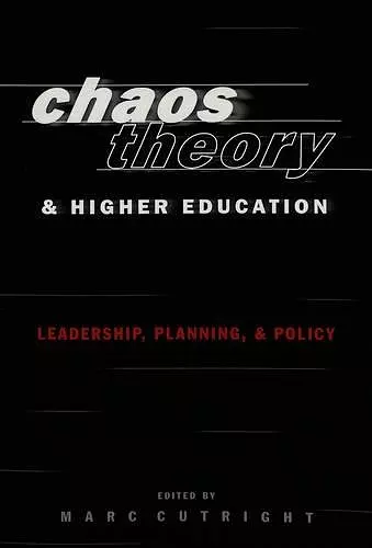 Chaos Theory and Higher Education cover