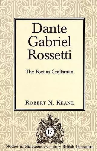 Dante Gabriel Rossetti cover