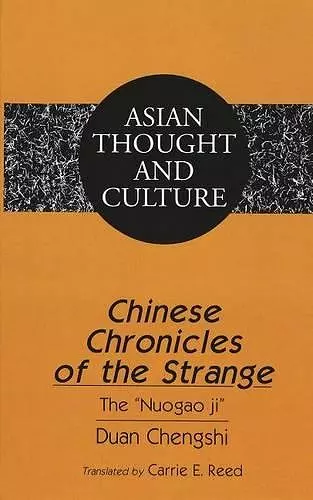 Chinese Chronicles of the Strange cover