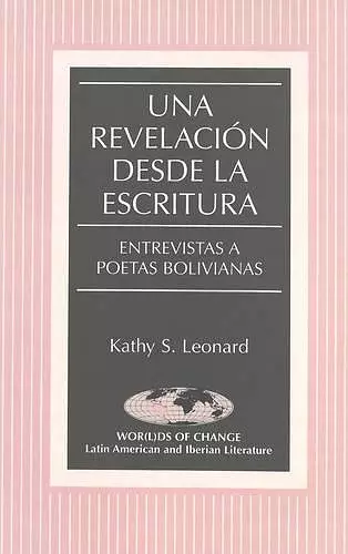 Una Revelacion Desde la Escritura cover