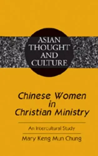 Chinese Women in Christian Ministry cover