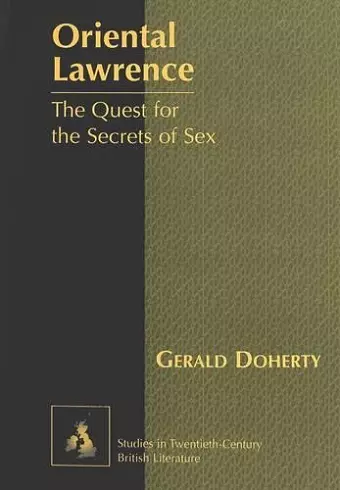 Oriental Lawrence cover