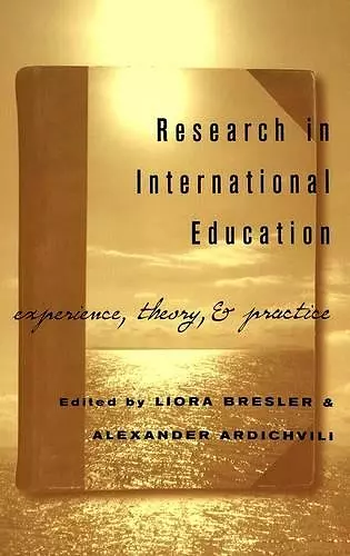 Research in International Education cover