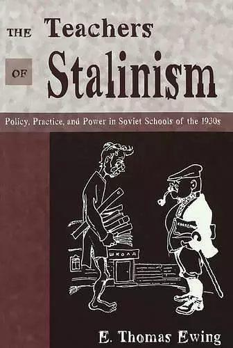 The Teachers of Stalinism cover