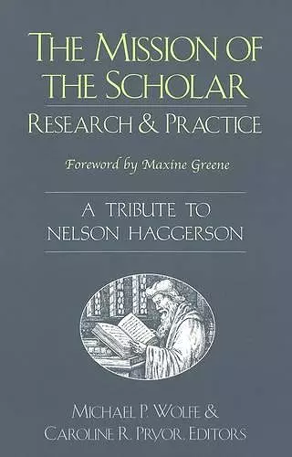 The Mission of the Scholar cover