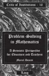 Problem-Solving in Mathematics cover