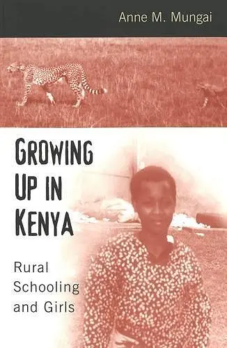Growing Up in Kenya cover