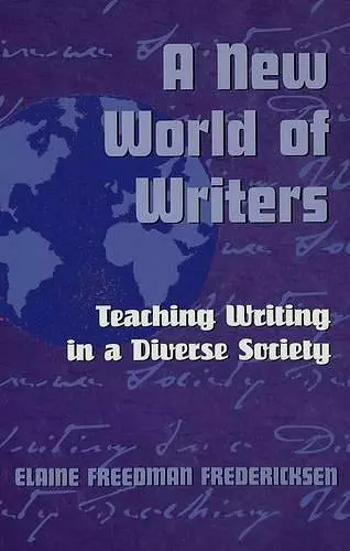 A New World of Writers cover