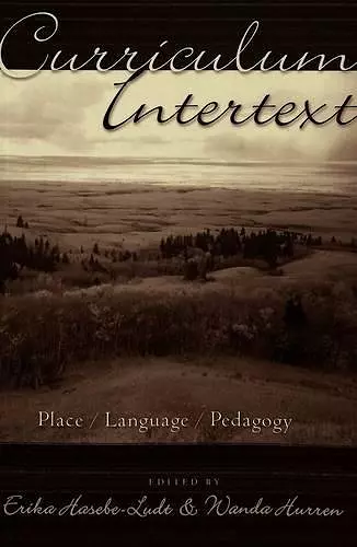 Curriculum Intertext cover