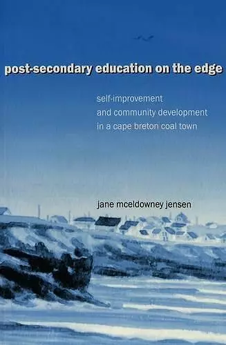 Post-Secondary Education on the Edge cover