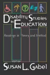 Disability Studies in Education cover