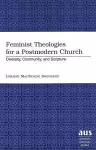 Feminist Theologies for a Postmodern Church cover