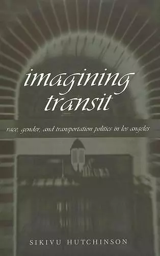 Imagining Transit cover