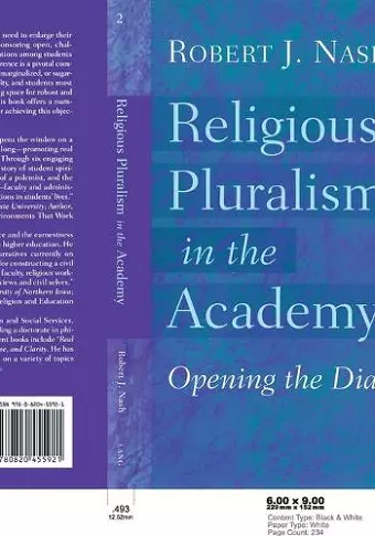 Religious Pluralism in the Academy cover