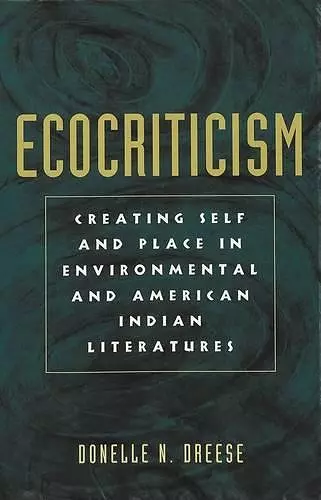 Ecocriticism cover