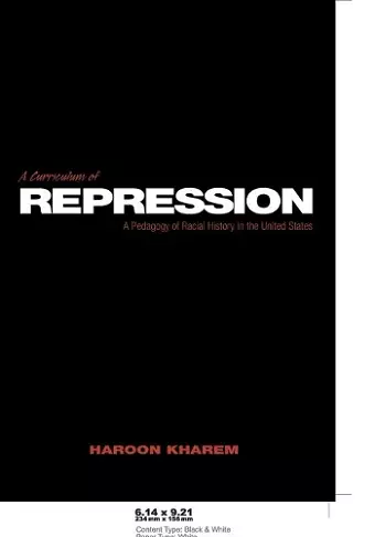 A Curriculum of Repression cover