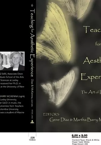 Teaching for the Aesthetic Experience cover