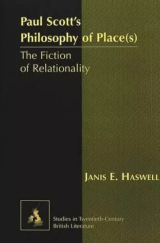Paul Scott's Philosophy of Place(s) cover