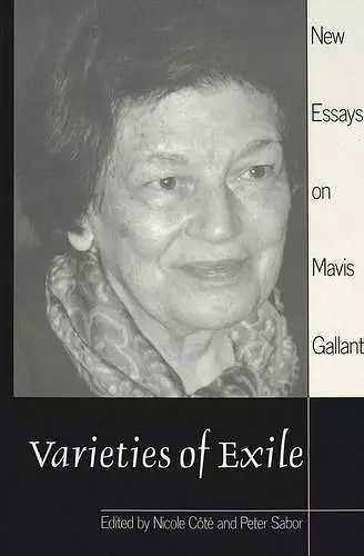 Varieties of Exile cover