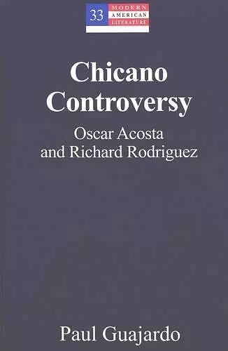 Chicano Controversy cover