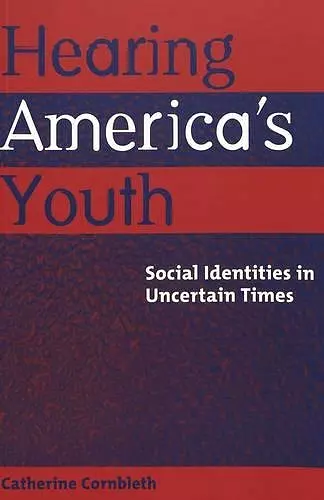 Hearing America's Youth cover