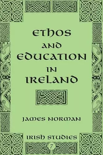 Ethos and Education in Ireland cover