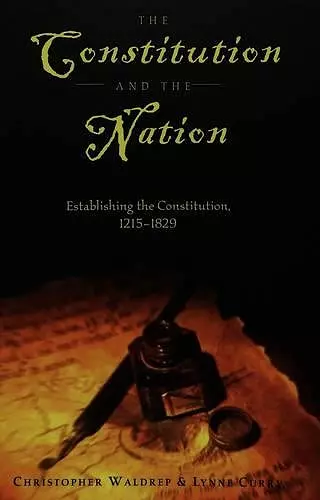 The Constitution and the Nation cover