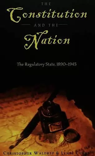 The Constitution and the Nation cover