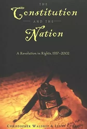 The Constitution and the Nation cover