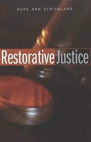 Restorative Justice cover