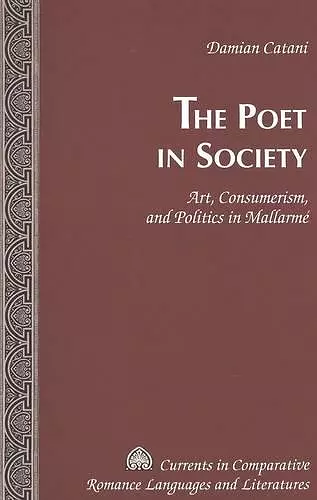 The Poet in Society cover