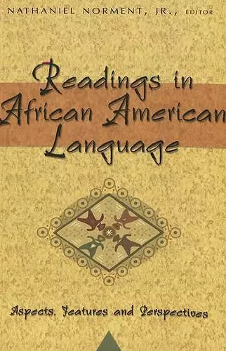 Readings in African American Language cover