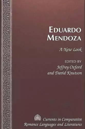 Eduardo Mendoza cover