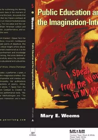 Public Education and the Imagination-Intellect cover