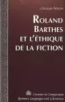 Roland Barthes et L'ethique de la Fiction cover