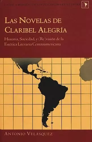 Las Novelas de Claribel Alegria cover