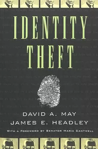 Identity Theft cover