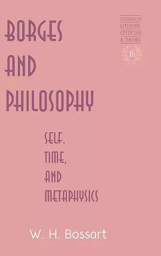 Borges and Philosophy cover