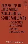 Perspectives of Four Women Writers on the Second World War cover