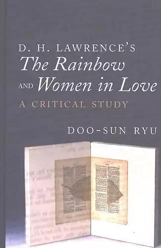 D. H. Lawrence's The Rainbow and Women in Love cover