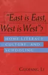 "East is East, West is West"? cover