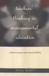 Teachers' Thinking in Environmental Education cover