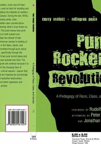 Punk Rockers' Revolution cover