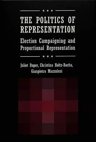 The Politics of Representation cover