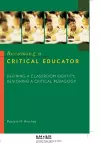 Becoming a Critical Educator cover