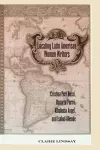 Locating Latin American Women Writers cover