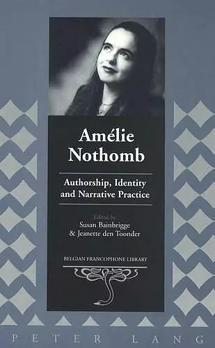 Amelie Nothomb cover