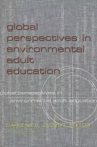 Global Perspectives in Environmental Adult Education cover