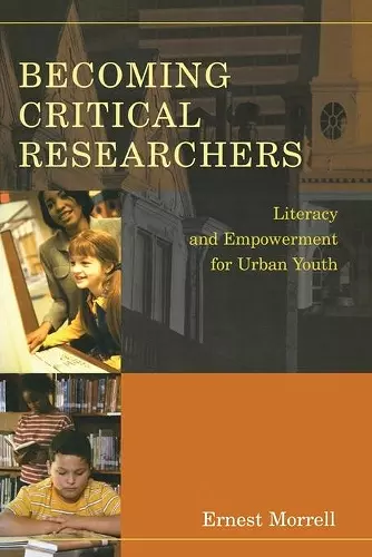 Becoming Critical Researchers cover